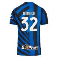 Maglie da calcio Inter Milan Federico Dimarco #32 Prima Maglia 2024-25 Manica Corta